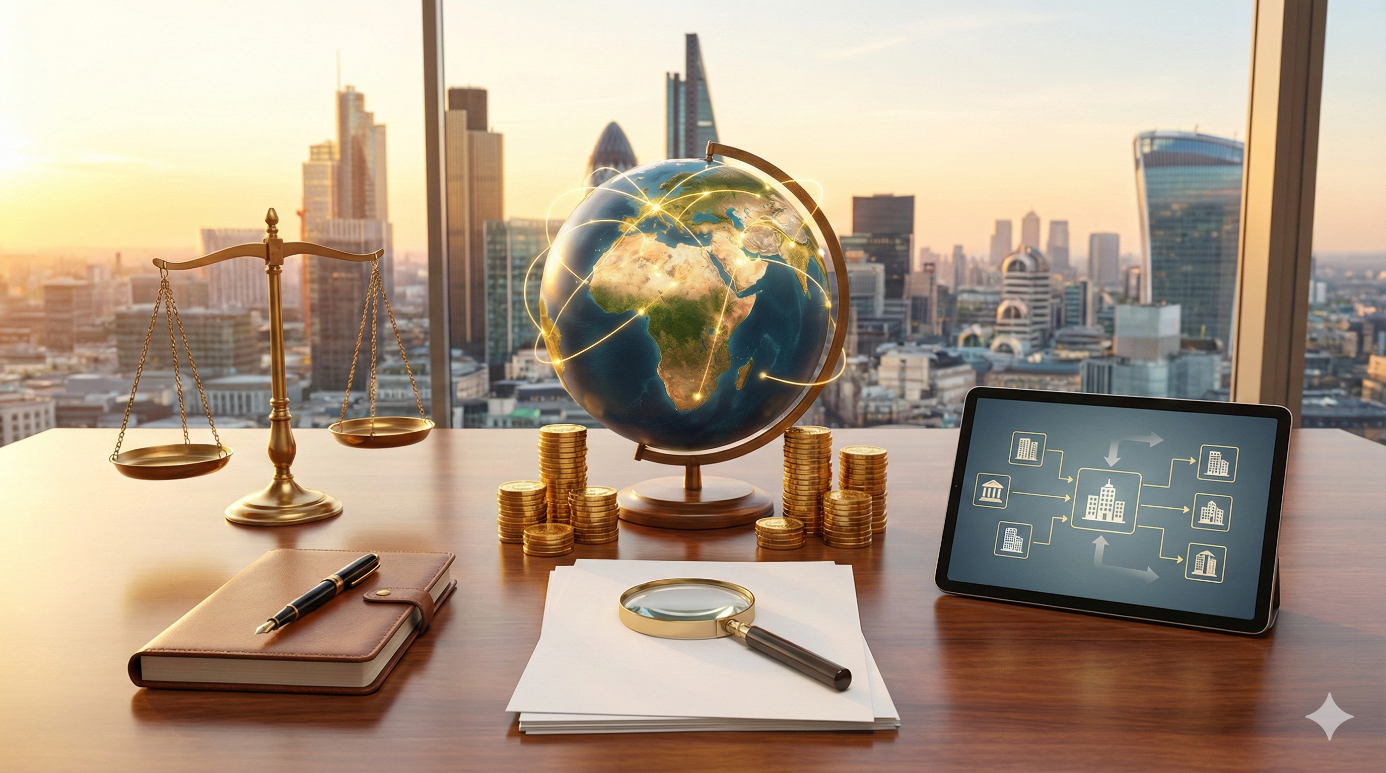 Uluslararası Holding Yapıları