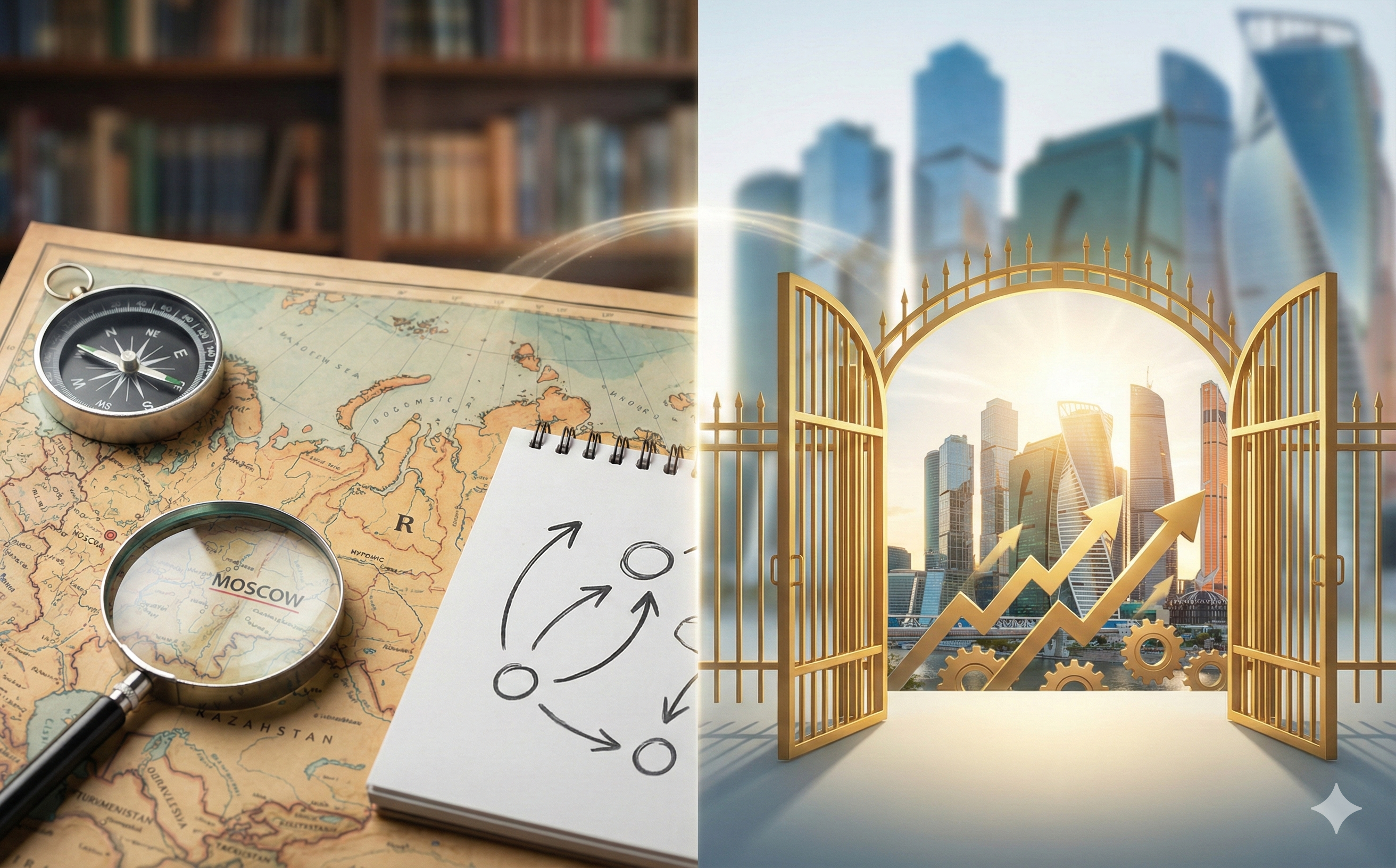 Rusya Pazarına Giriş